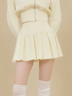 モデル：171cm（着用サイズ：FREE　着用カラー：IVO）