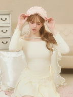 モデル：171cm（着用サイズ：FREE　着用カラー：IVO）