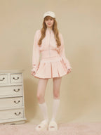 モデル：171cm（着用サイズ：FREE　着用カラー：PNK）