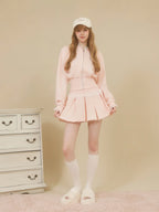 モデル：171cm（着用サイズ：FREE　着用カラー：PNK）