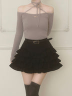 モデル：158cm（着用サイズ：FREE　着用カラー：GRY）