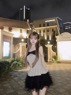 モデル：158cm（着用サイズ：FREE　着用カラー：GRY）