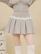 モデル：171cm（着用サイズ：FREE　着用カラー：GRY）