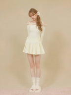 モデル：171cm（着用サイズ：FREE　着用カラー：IVO）