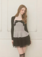 モデル：170cm（着用サイズ：FREE　着用カラー：GRY）