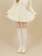モデル：171cm（着用サイズ：FREE　着用カラー：IVO）