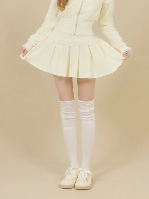 モデル：171cm（着用サイズ：FREE　着用カラー：IVO）