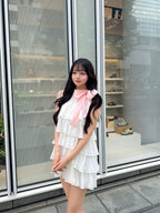 モデル：164cm（着用サイズ：FREE　着用カラー：IVO）