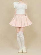 モデル：158cm（着用サイズ：FREE　着用カラー：PNK）